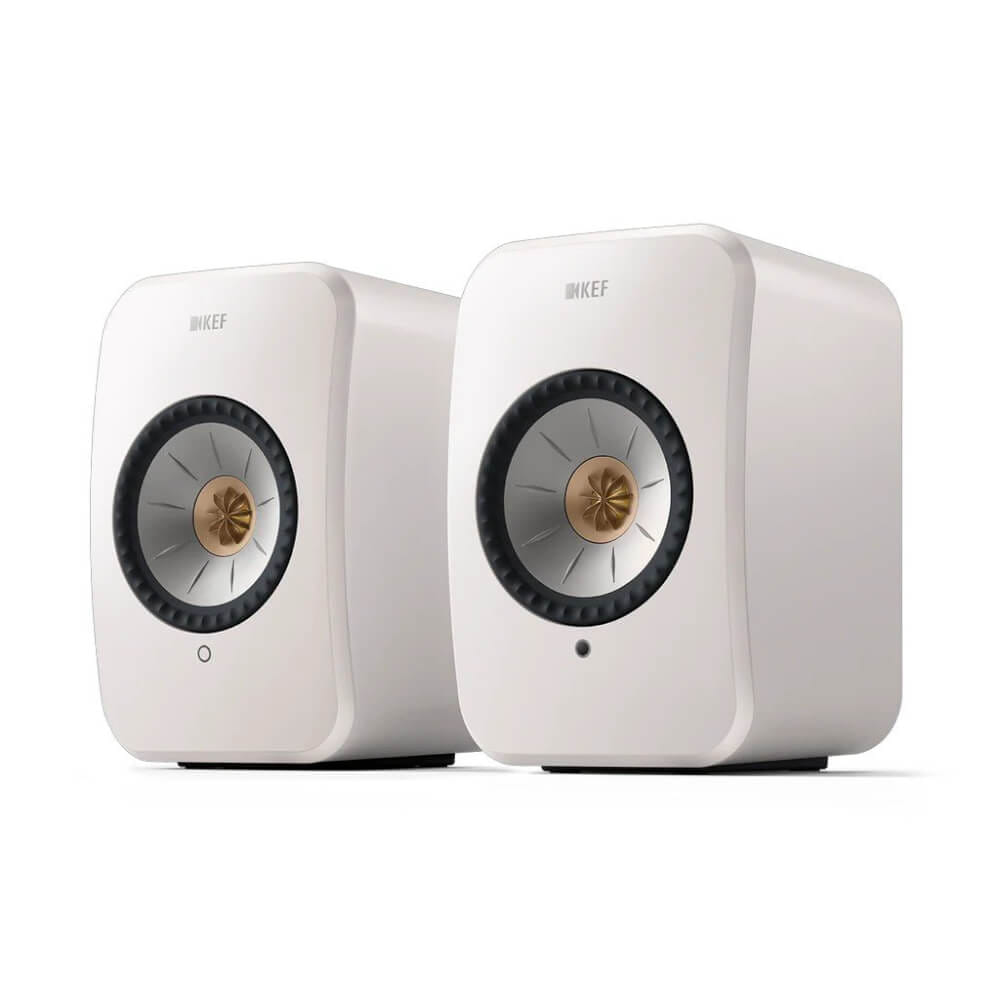 ลำโพง KEF : LS-X II (MINERAL WHITE)